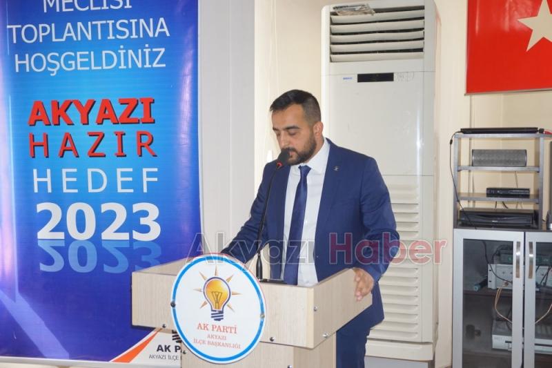 Ak Parti Mayıs Ayı Divan Toplantısı Gerçekleştirildi