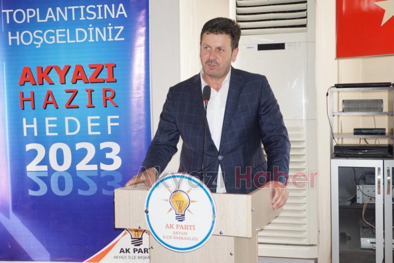 Ak Parti Mayıs Ayı Divan Toplantısı Gerçekleştirildi