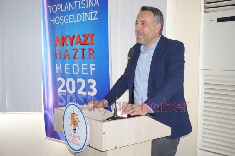 Ak Parti Mayıs Ayı Divan Toplantısı Gerçekleştirildi