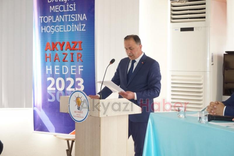 Ak Parti Mayıs Ayı Divan Toplantısı Gerçekleştirildi