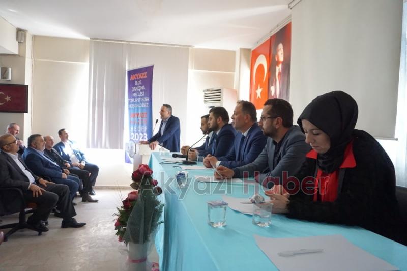 Ak Parti Mayıs Ayı Divan Toplantısı Gerçekleştirildi