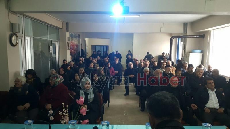 AK PARTİ OCAK AYI İLÇE DANIŞMA MECLİSİ TOPLANTISI YAPILDI 