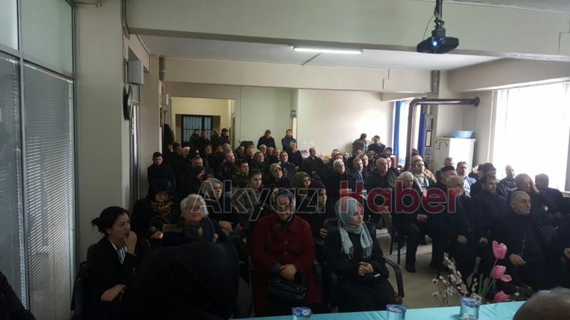 AK PARTİ OCAK AYI İLÇE DANIŞMA MECLİSİ TOPLANTISI YAPILDI 