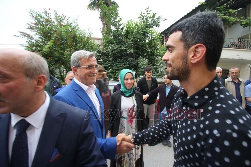 AK Parti Sakarya Milletvekili Adayları Akyazı’da