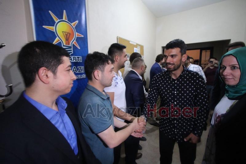 AK Parti Sakarya Milletvekili Adayları Akyazı’da