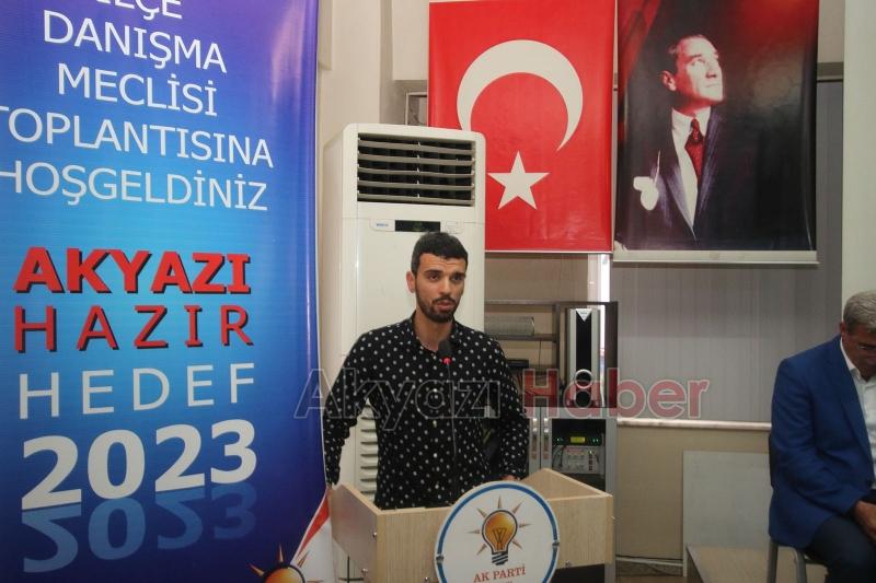 AK Parti Sakarya Milletvekili Adayları Akyazı’da
