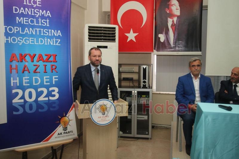 AK Parti Sakarya Milletvekili Adayları Akyazı’da