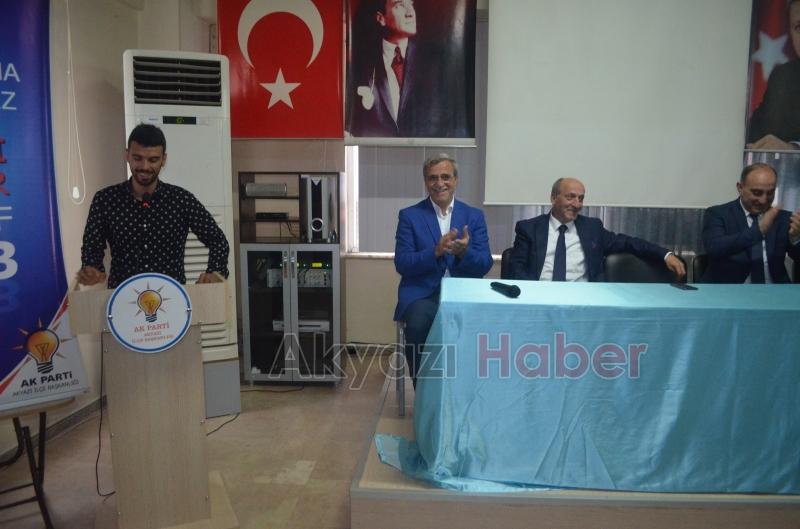 AK Parti Sakarya Milletvekili Adayları Akyazı’da