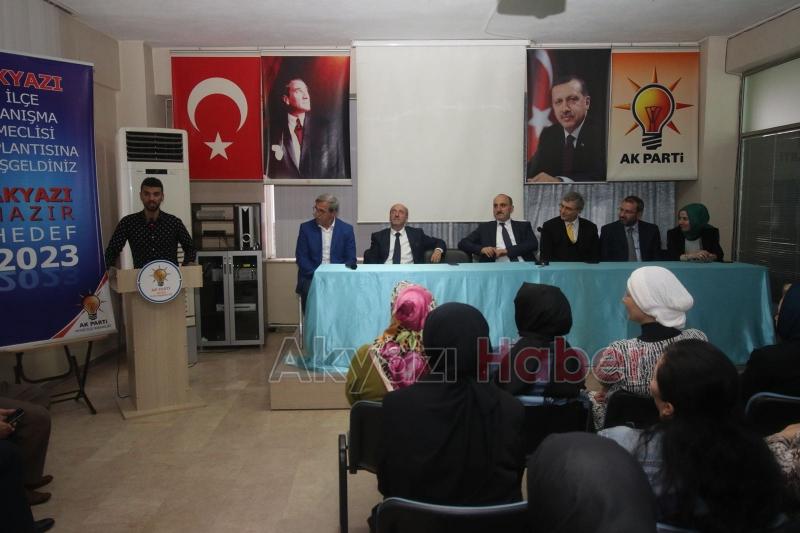 AK Parti Sakarya Milletvekili Adayları Akyazı’da