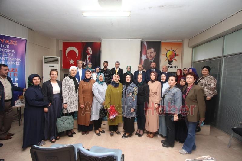 AK Parti Sakarya Milletvekili Adayları Akyazı’da