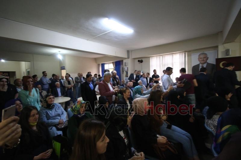 AK Parti Sakarya Milletvekili Adayları Akyazı’da