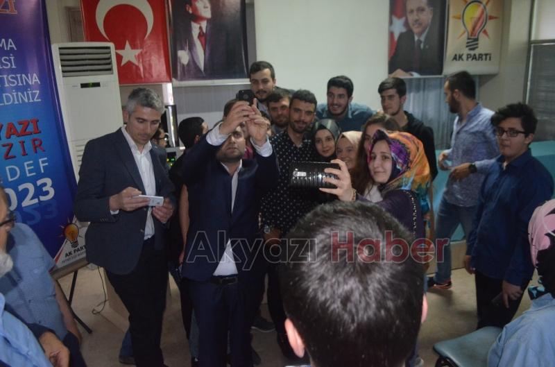 AK Parti Sakarya Milletvekili Adayları Akyazı’da