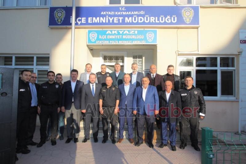 AK Parti Sakarya Milletvekili Recep Uncuoğlu Akyazıda Ziyaretlerde bulundu 