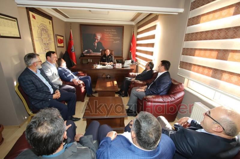 AK Parti Sakarya Milletvekili Recep Uncuoğlu Akyazıda Ziyaretlerde bulundu 