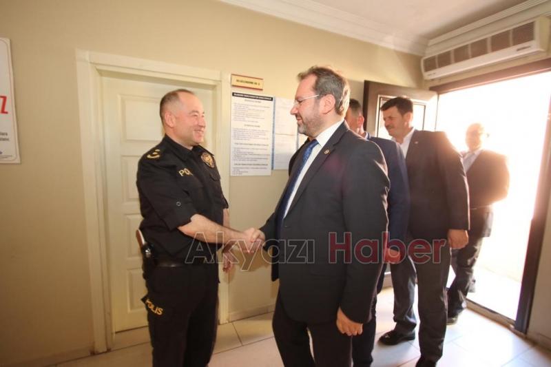 AK Parti Sakarya Milletvekili Recep Uncuoğlu Akyazıda Ziyaretlerde bulundu 