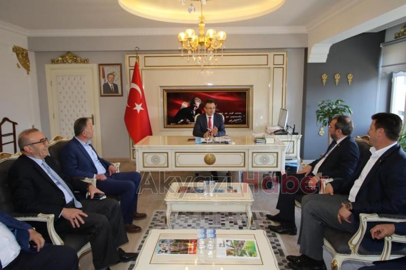 AK Parti Sakarya Milletvekili Recep Uncuoğlu Akyazıda Ziyaretlerde bulundu 