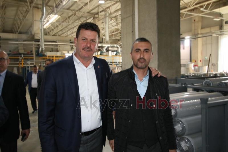 AK Parti Sakarya Milletvekili Recep Uncuoğlu Akyazıda Ziyaretlerde bulundu 