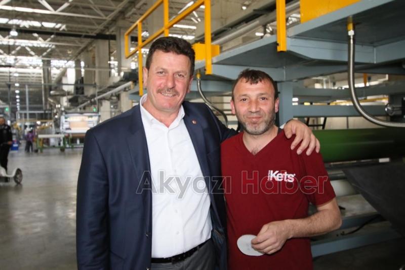 AK Parti Sakarya Milletvekili Recep Uncuoğlu Akyazıda Ziyaretlerde bulundu 