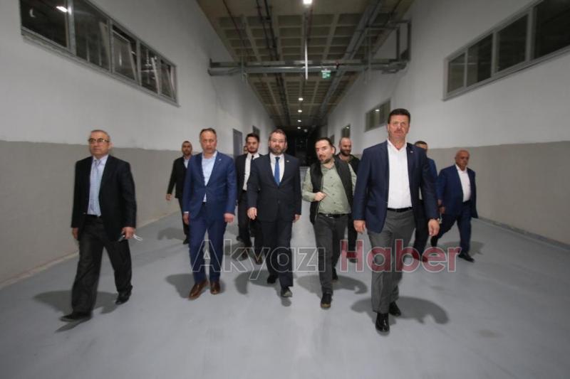 AK Parti Sakarya Milletvekili Recep Uncuoğlu Akyazıda Ziyaretlerde bulundu 