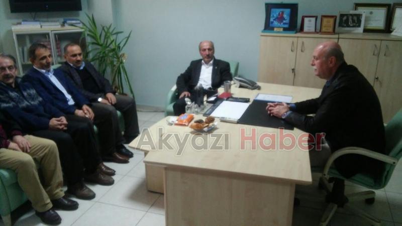 AK PARTİDEN BORSAYA ZİYARET