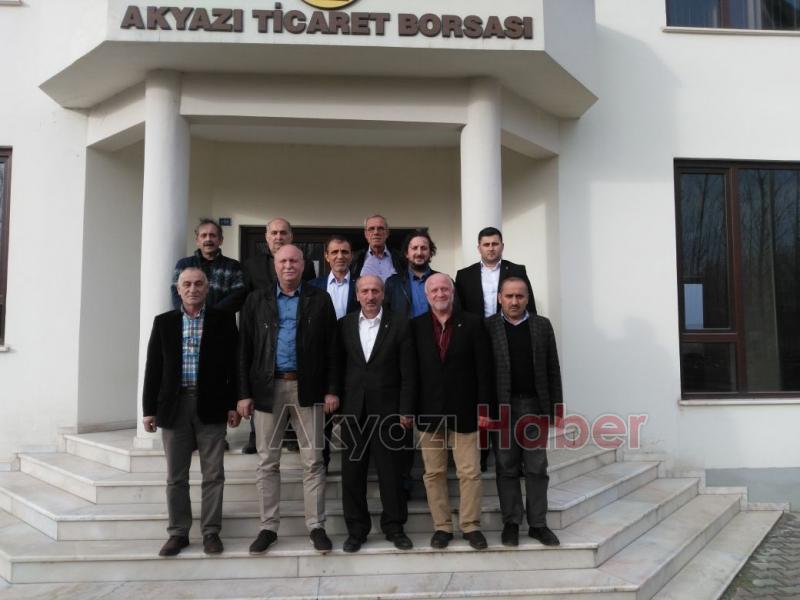 AK PARTİDEN BORSAYA ZİYARET