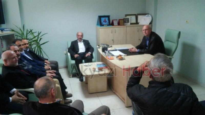 AK PARTİDEN BORSAYA ZİYARET