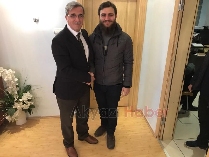 Ak Partili Gençlerden Başkan Akcan’a Ziyaret