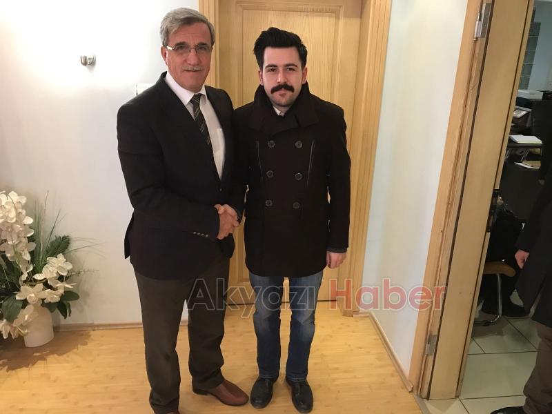 Ak Partili Gençlerden Başkan Akcan’a Ziyaret