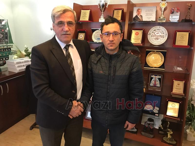 Ak Partili Gençlerden Başkan Akcan’a Ziyaret