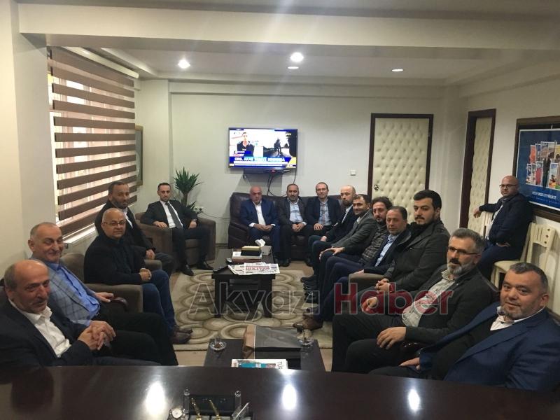 Ak Partililerden İl Başkanı Kılıç’a Hayırlı Olsun Ziyareti