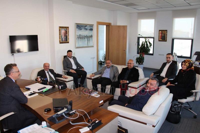 Ak Partililerden Kurum Ziyaretleri