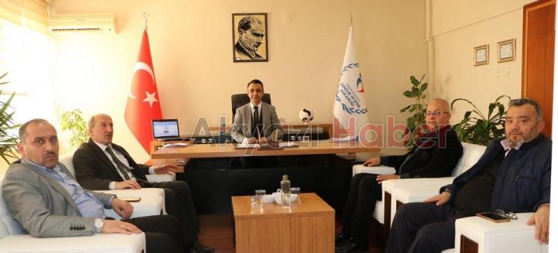 Ak Partililerden Kurum Ziyaretleri