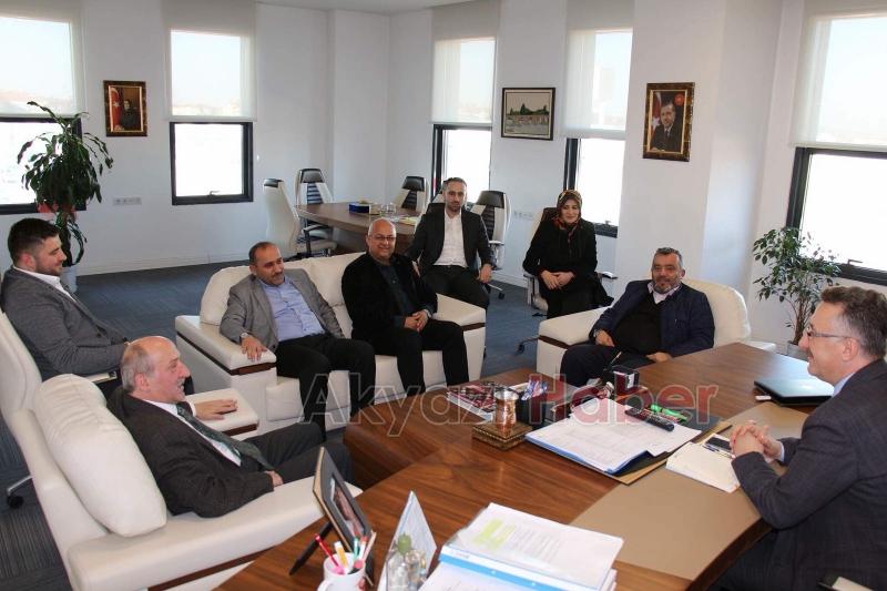 Ak Partililerden Kurum Ziyaretleri