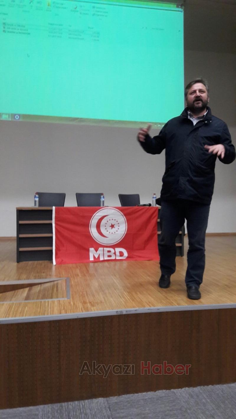 Akademik Buluşma Seminerine Yoğun İlgi