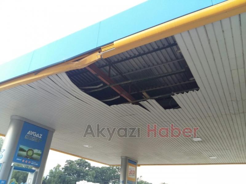 Akaryakıt İstasyonunda Facianın Eşiğinden Dönüldü