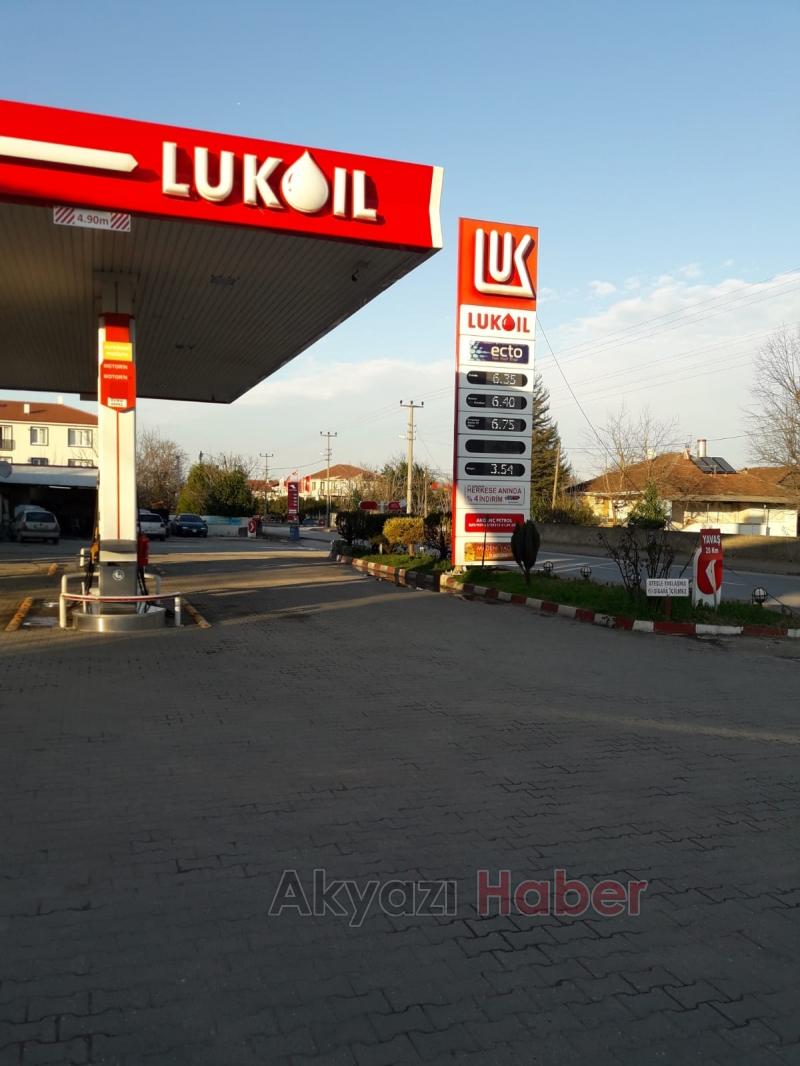 Akaryakıtta fiyatlar düştü