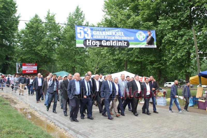 AKBALIK GÜREŞLERİ ORGANİZASYON KOMİTESİ TOPLANIYOR