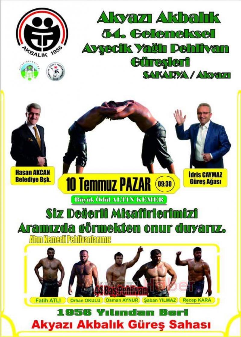 AKBALIK GÜREŞLERİ ORGANİZASYON KOMİTESİ TOPLANIYOR