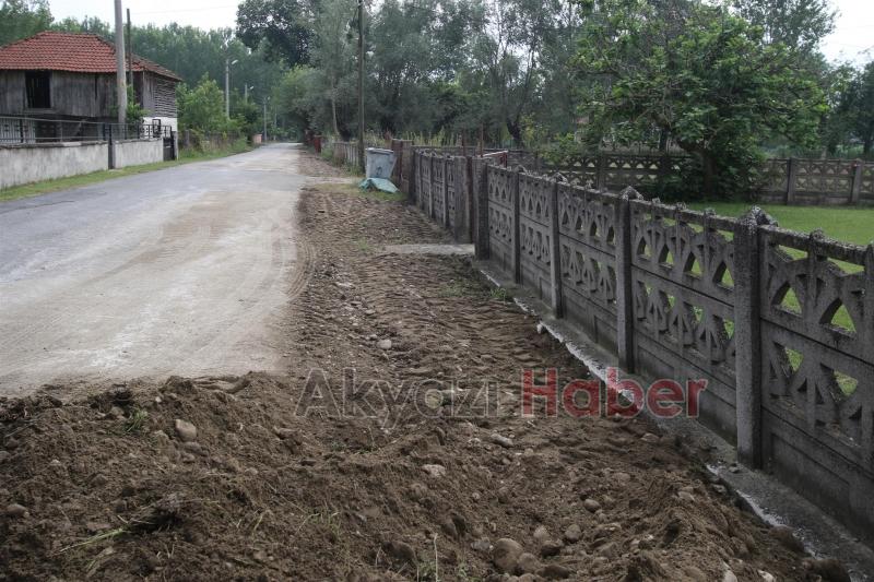 Akbalık Mahallesi Altyapı Çalışmaları