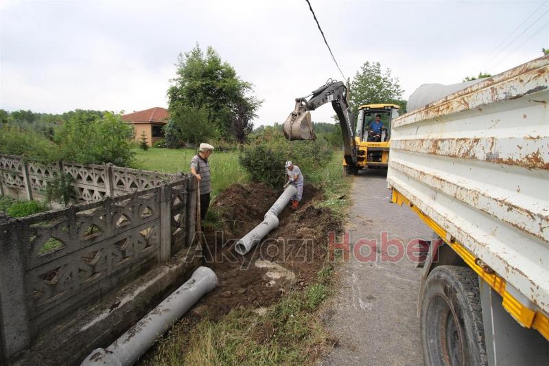 Akbalık Mahallesi Altyapı Çalışmaları