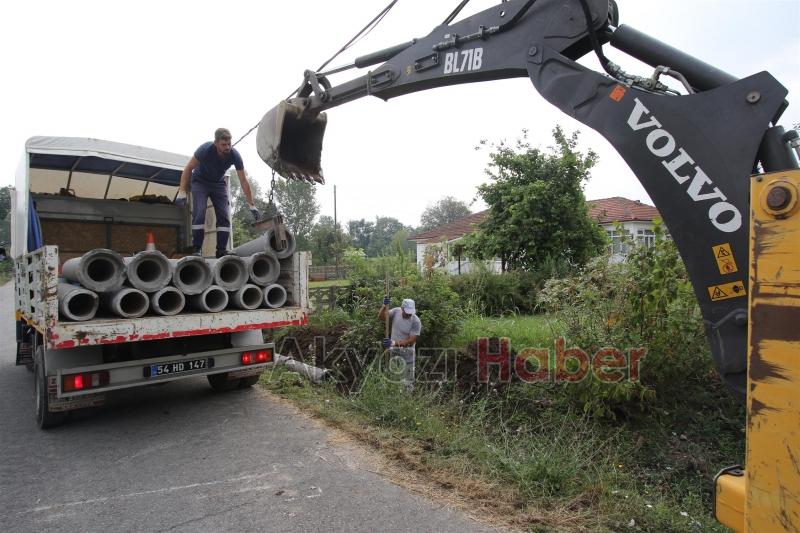 Akbalık Mahallesi Altyapı Çalışmaları