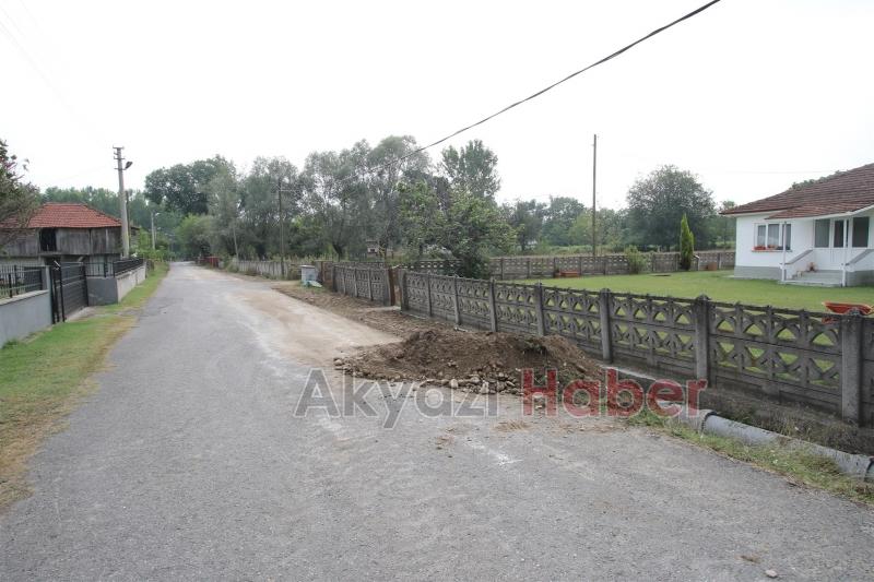 Akbalık Mahallesi Altyapı Çalışmaları