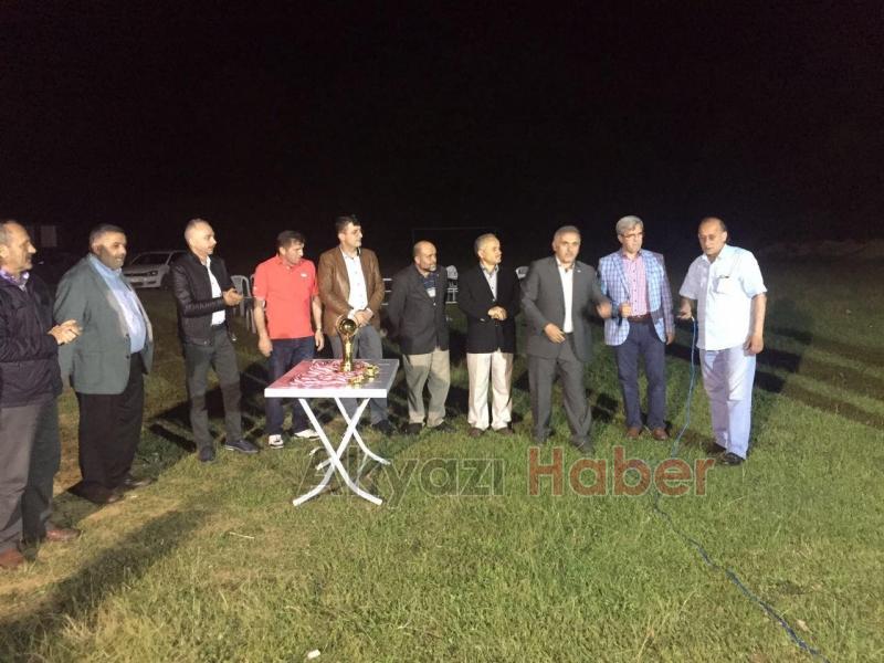 AKCAN VE İNCİ DEN HARUNUSTALI GENÇLERE TEBRİK