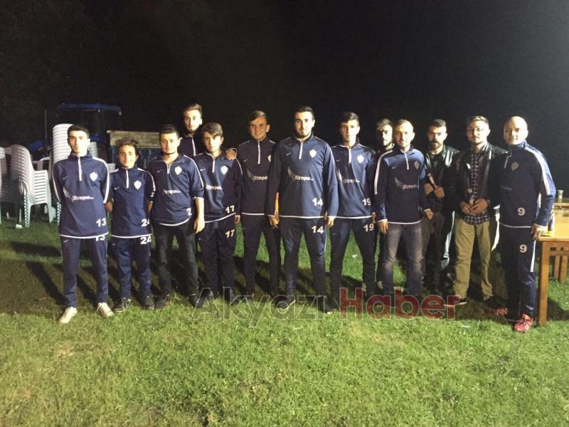 AKCAN VE İNCİ DEN HARUNUSTALI GENÇLERE TEBRİK