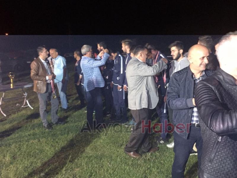 AKCAN VE İNCİ DEN HARUNUSTALI GENÇLERE TEBRİK