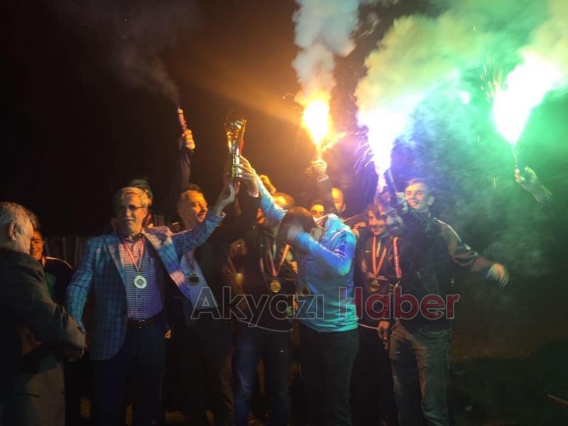 AKCAN VE İNCİ DEN HARUNUSTALI GENÇLERE TEBRİK