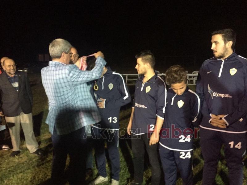 AKCAN VE İNCİ DEN HARUNUSTALI GENÇLERE TEBRİK