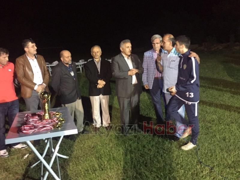 AKCAN VE İNCİ DEN HARUNUSTALI GENÇLERE TEBRİK