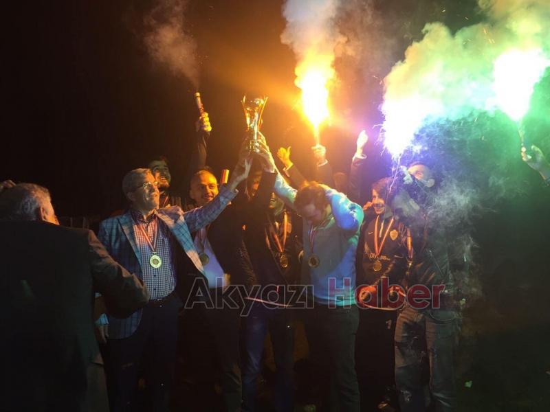 AKCAN VE İNCİ DEN HARUNUSTALI GENÇLERE TEBRİK