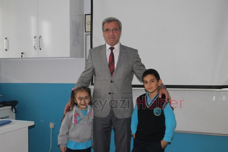 AKCANDAN AKYAZI İLKÖĞRETİME ZİYARET